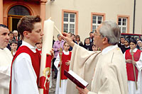 Dem Weg Jesu folgen und dabei das eigene Leben begehen