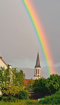 Wie Noah in der Arche: annehmen statt aushalten