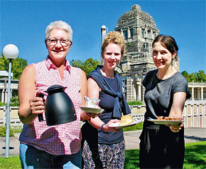 Weil ein Friedhof auch ein Ort des Lebens ist