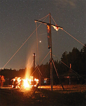 Zwischen Lagerfeuer und Lebensschule