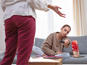 Totale Freiheit im Hotel Mama?