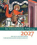 Cover des Hauskalenders 2027